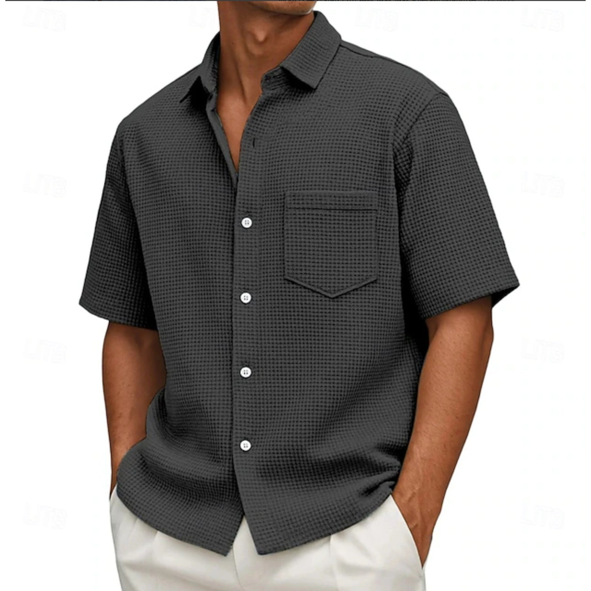 Montero Waffle Shirt