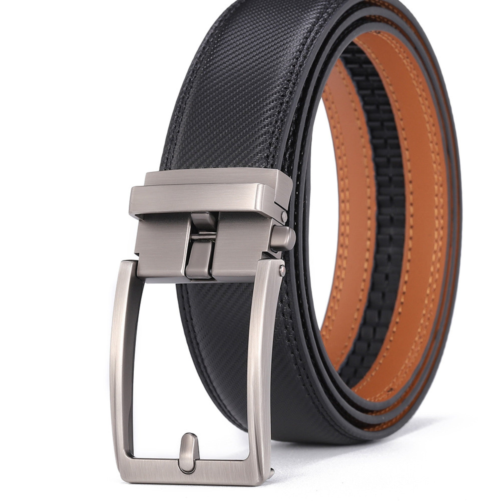 Montevarese Leather Belt