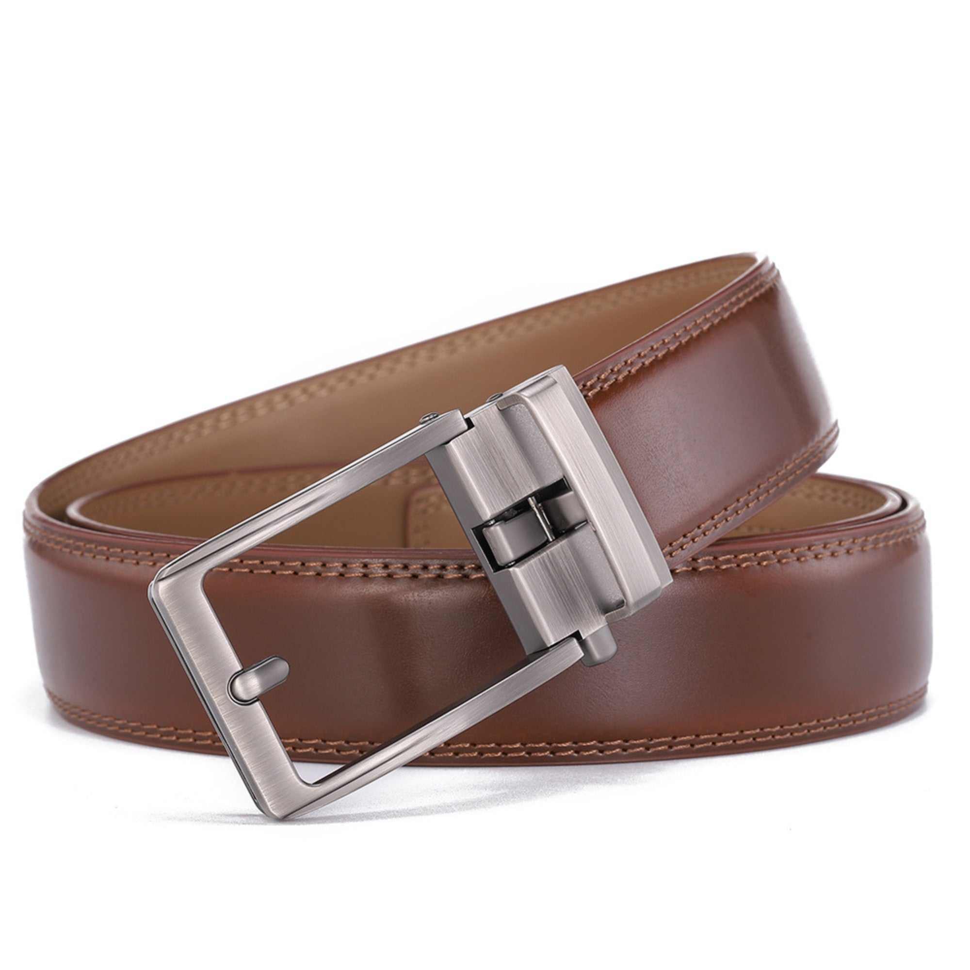 Montevarese Leather Belt