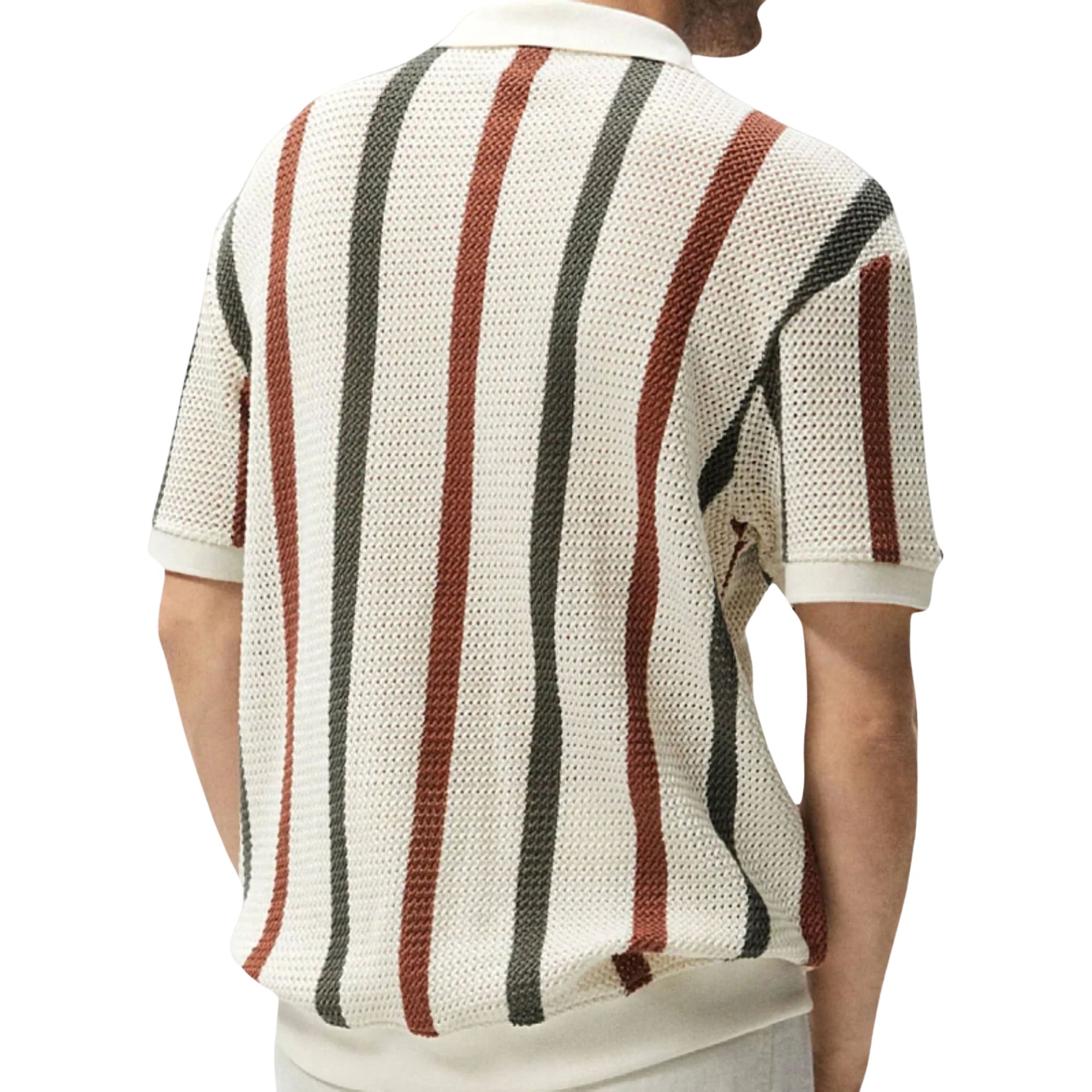 Montevio Stripe Polo