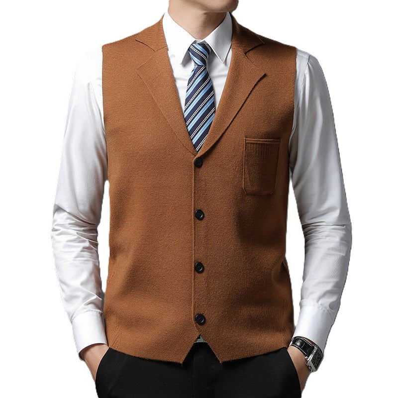 NordWool Knit Vest