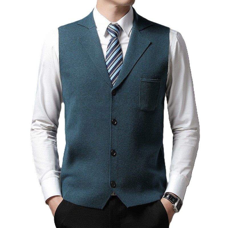 NordWool Knit Vest