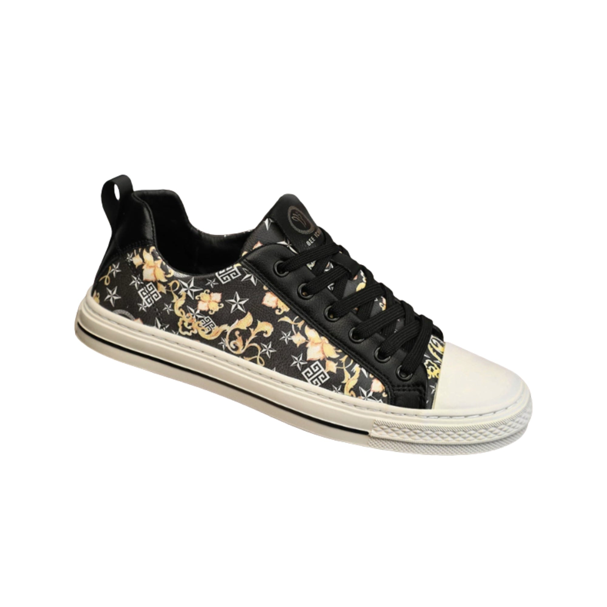 Novara Pattern Sneakers