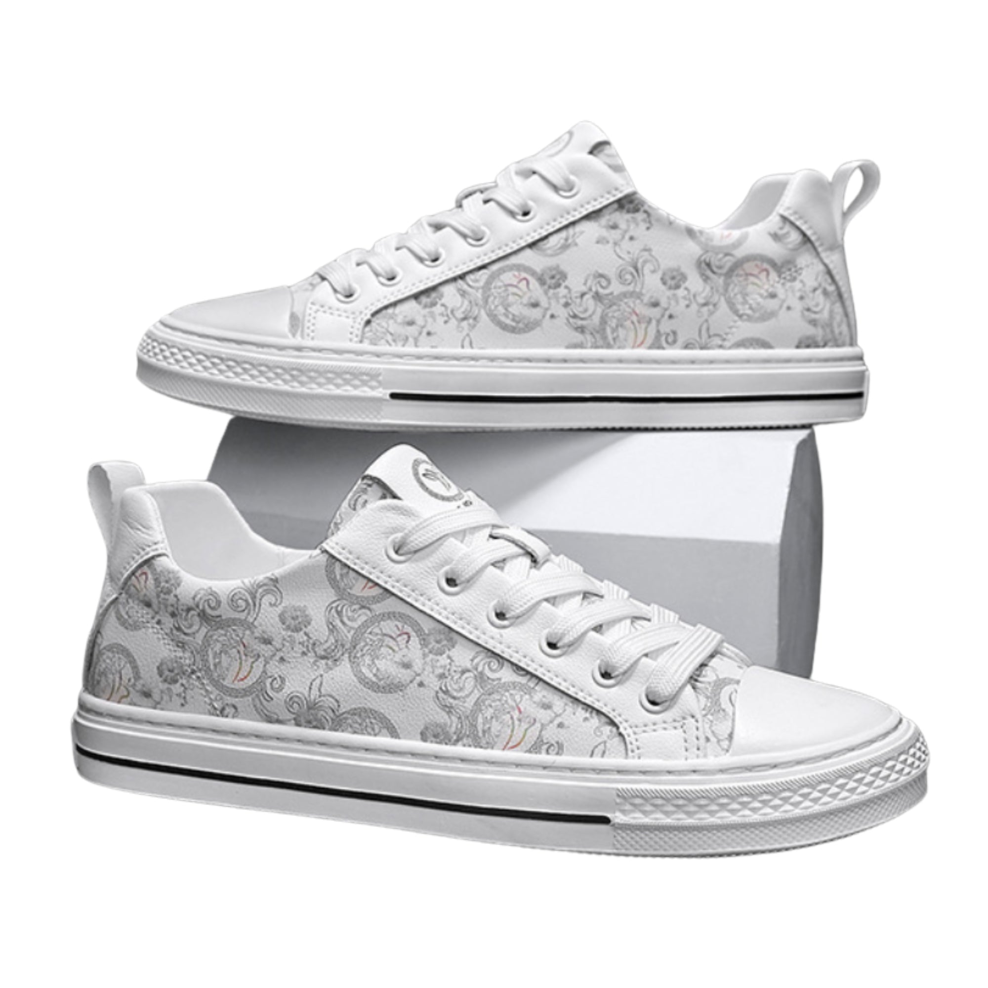 Novara Pattern Sneakers