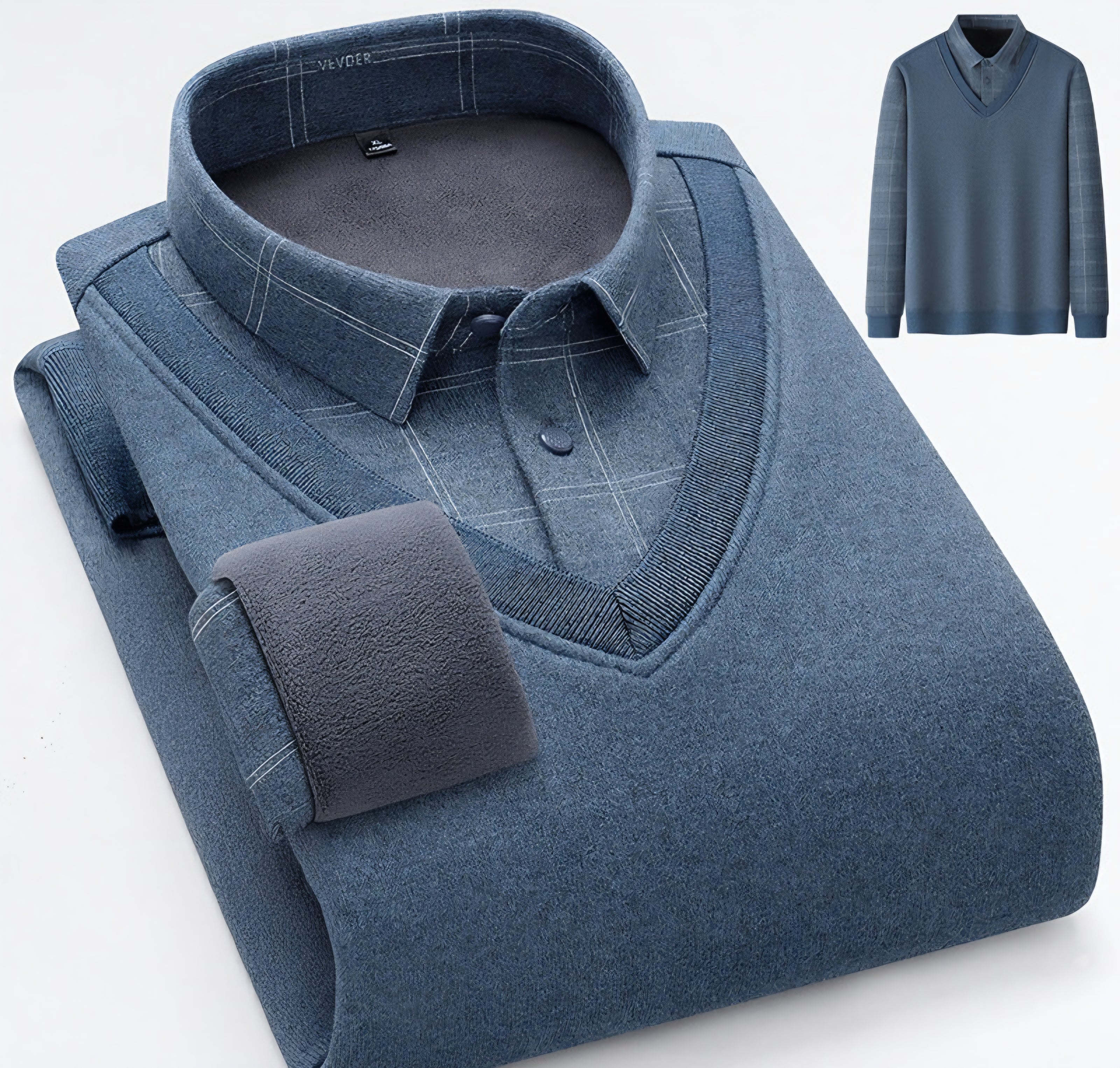 Meridian Collar Knit