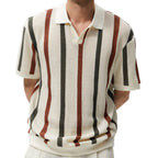 Montevio Stripe Polo