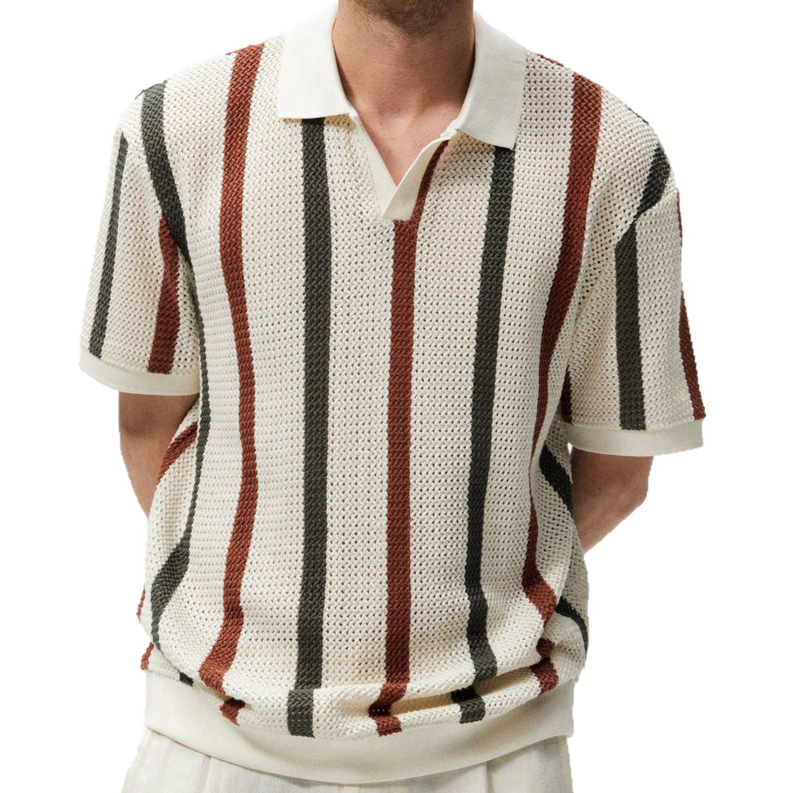 Montevio Stripe Polo