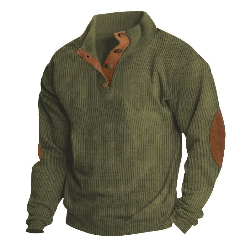 Oxford Corduroy Pullover 