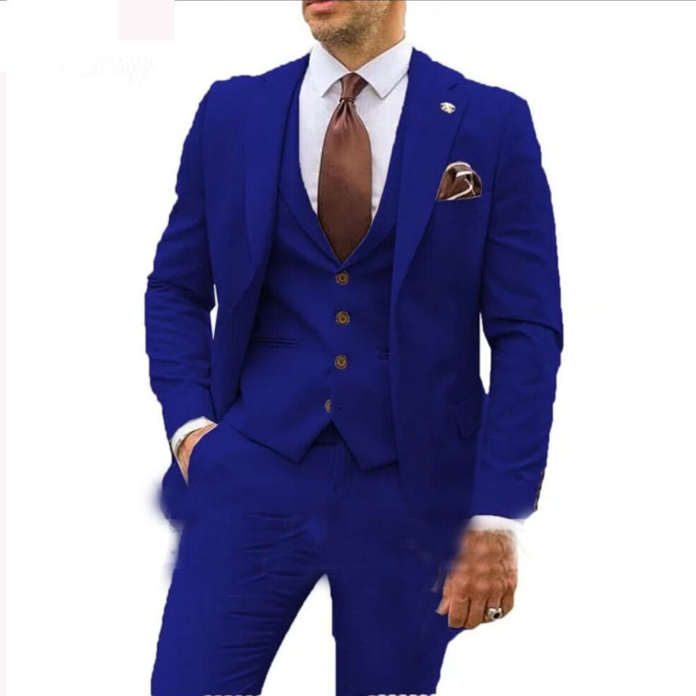 Continental Groom Suit