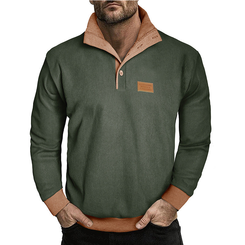 Nordic Cord Fleece Sweater 