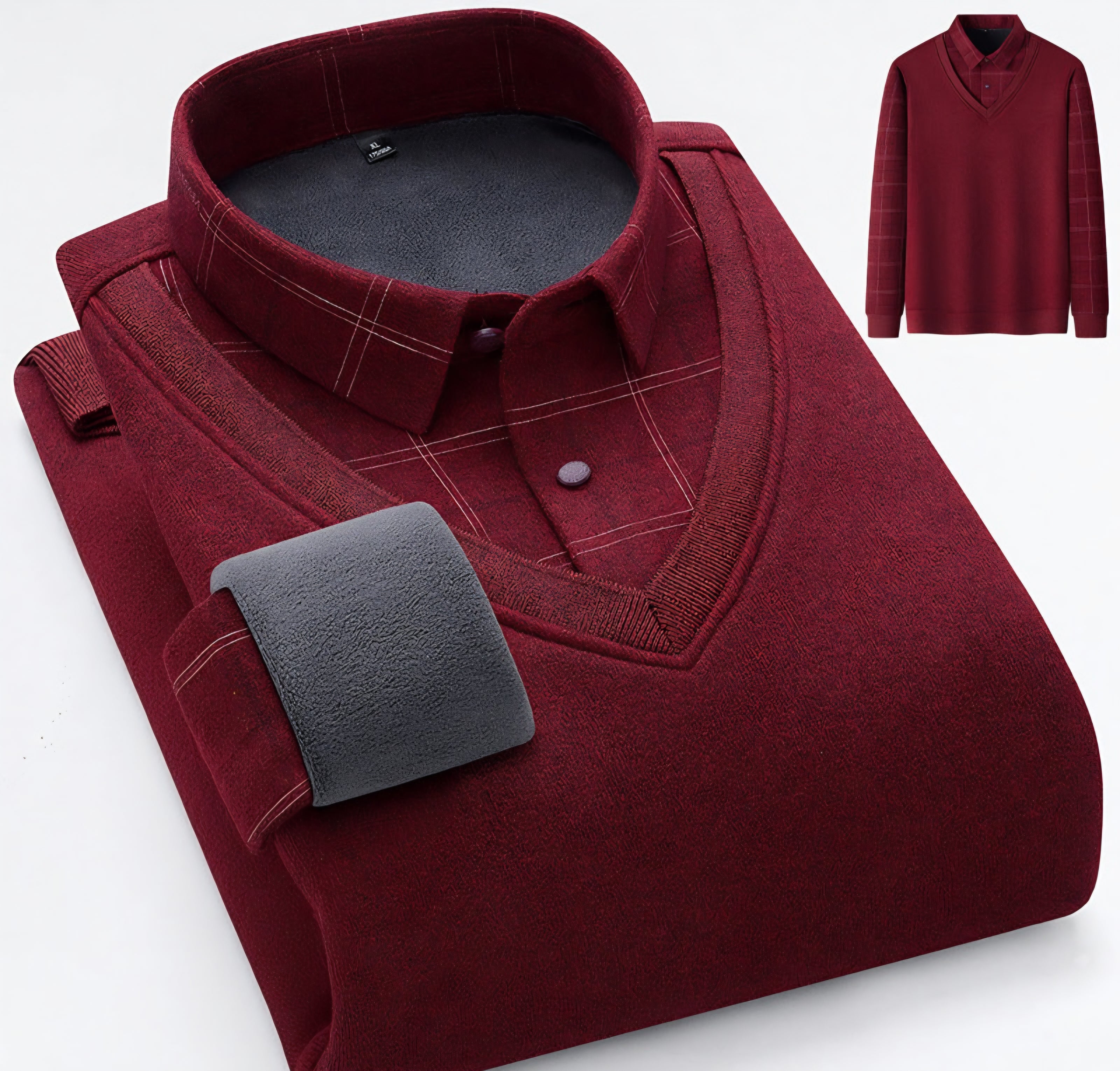 Meridian Collar Knit