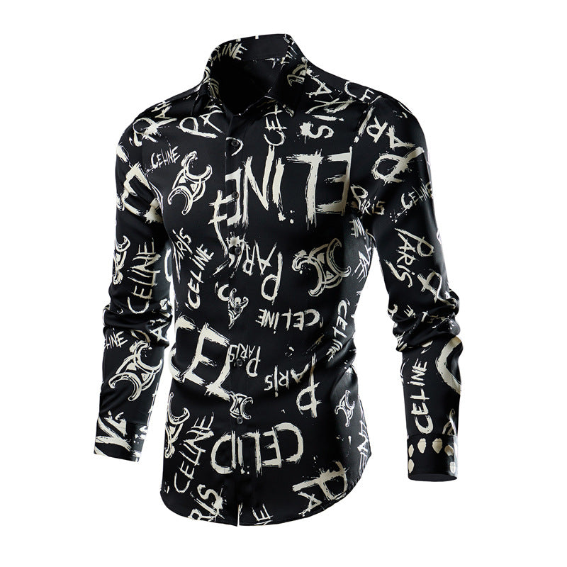 Eclipse Pattern Overhemd