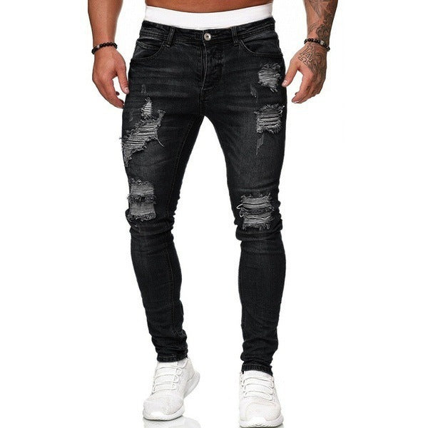 Rebel Distressed Jeans