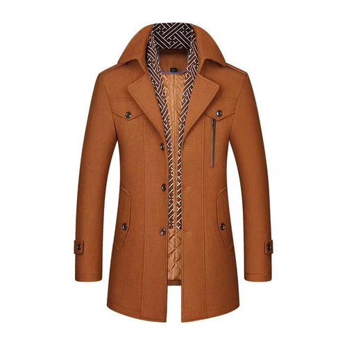 Aurelian Wool Overcoat