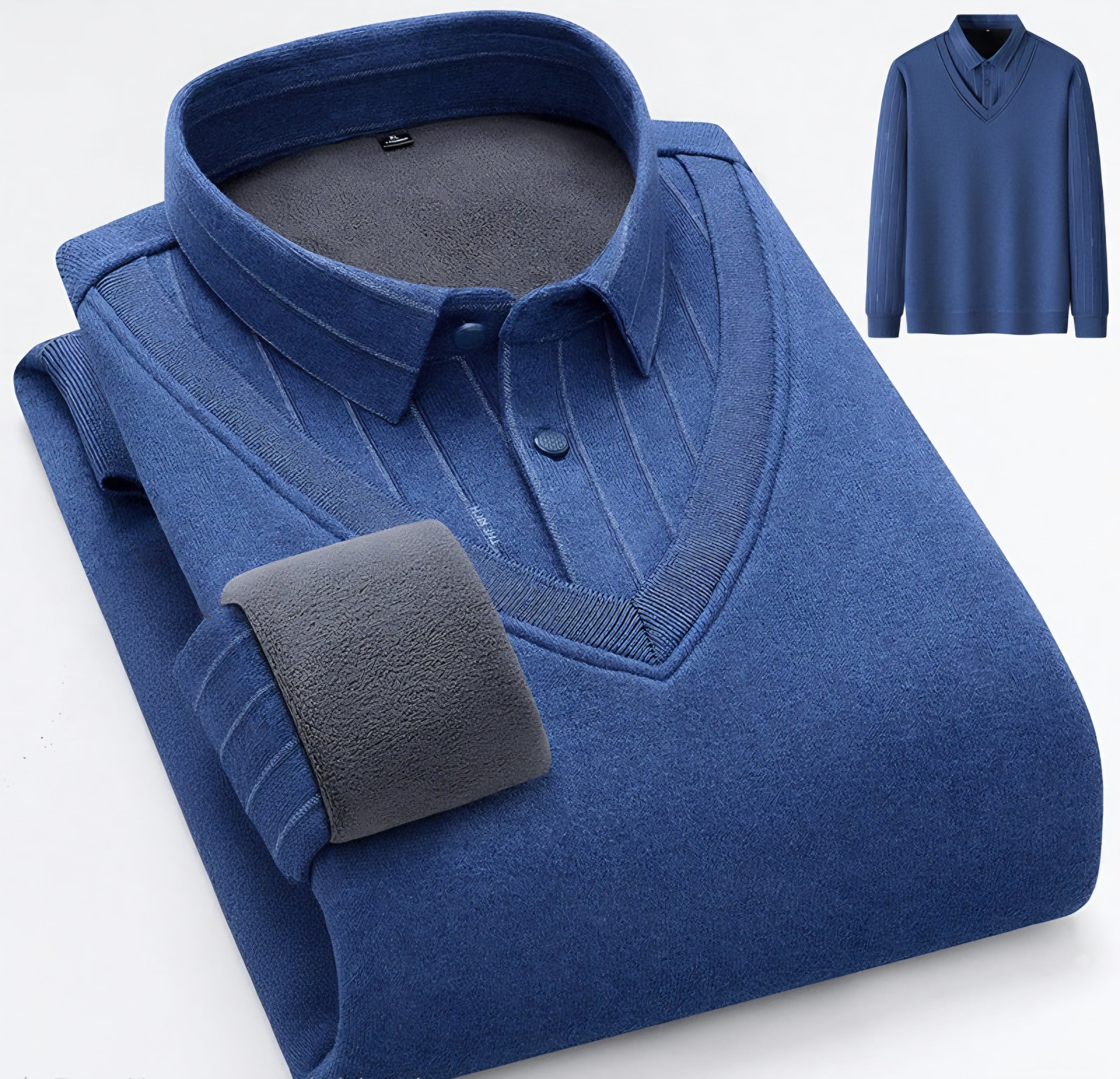 Meridian Collar Knit