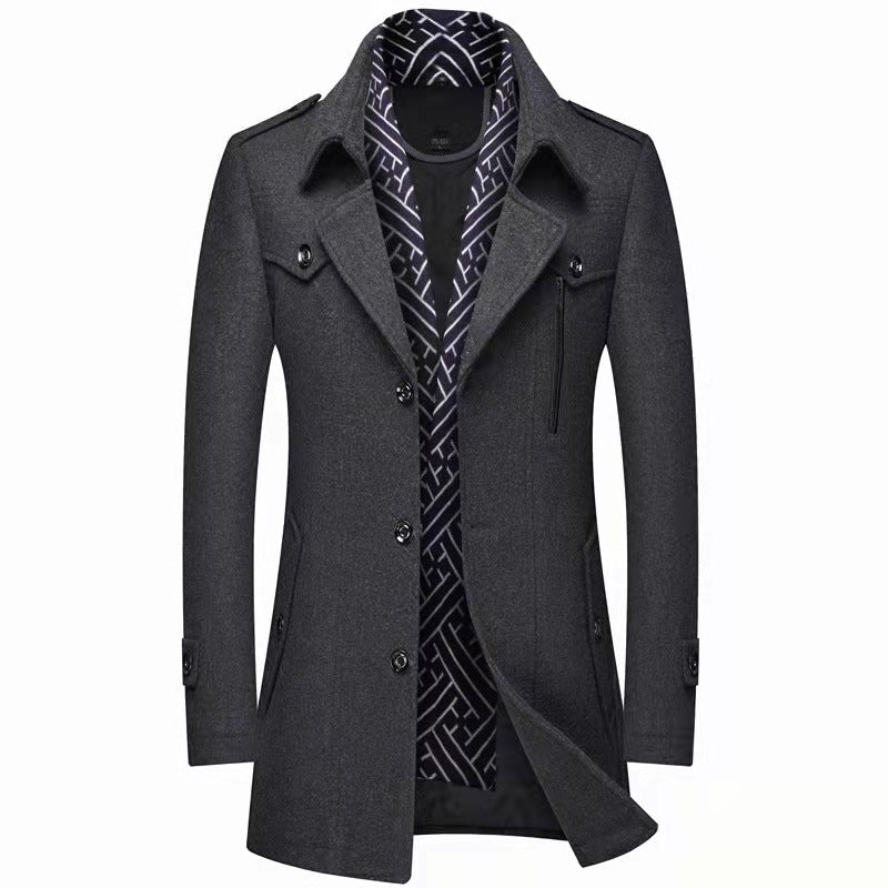 Aurelian Wool Overcoat