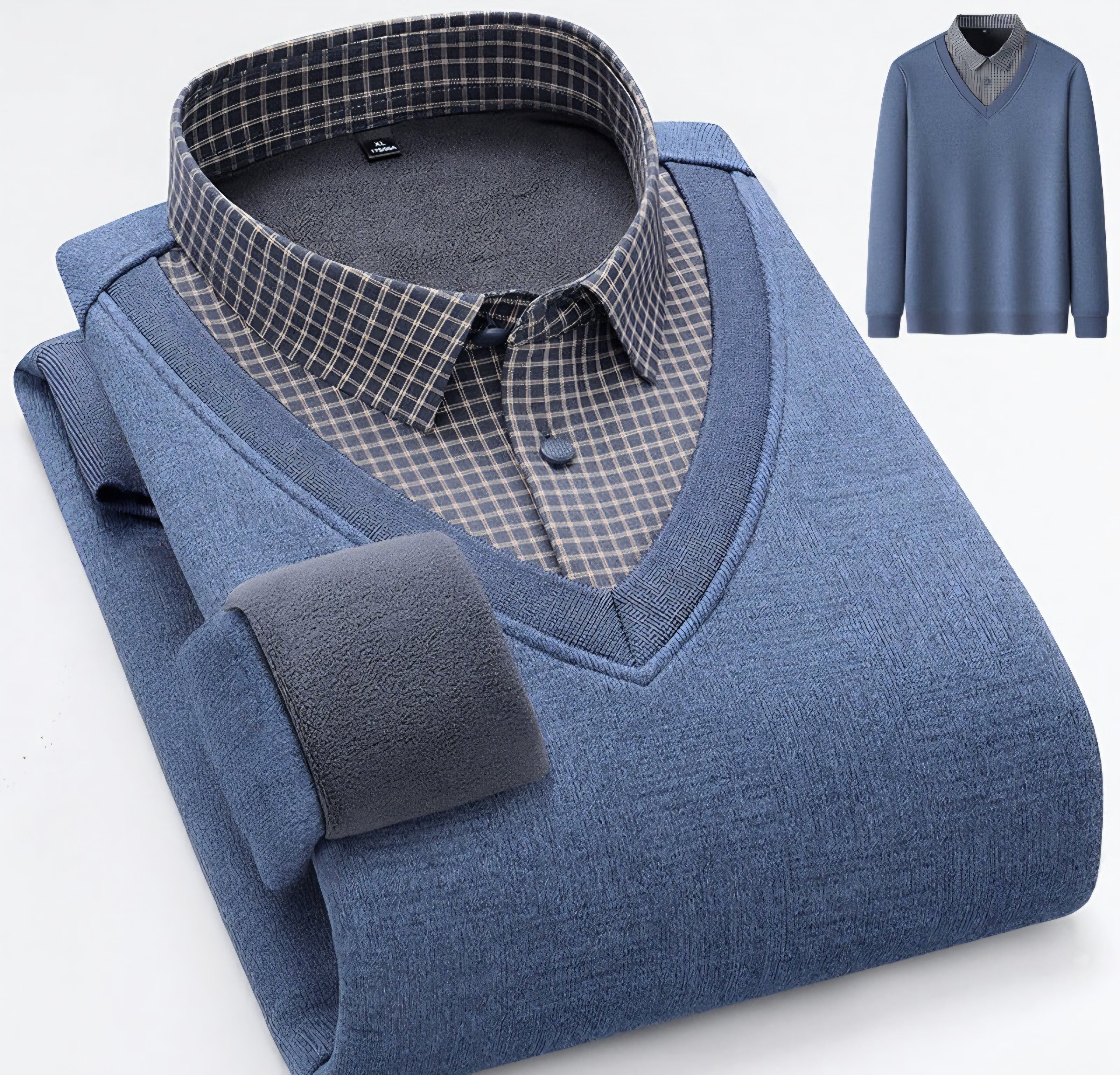Meridian Collar Knit