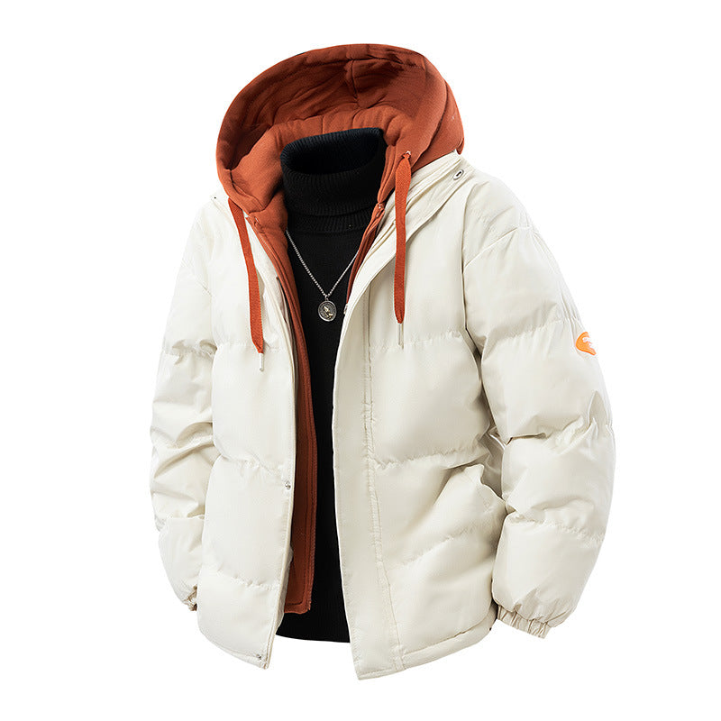 Dual Layer Puffer Jas