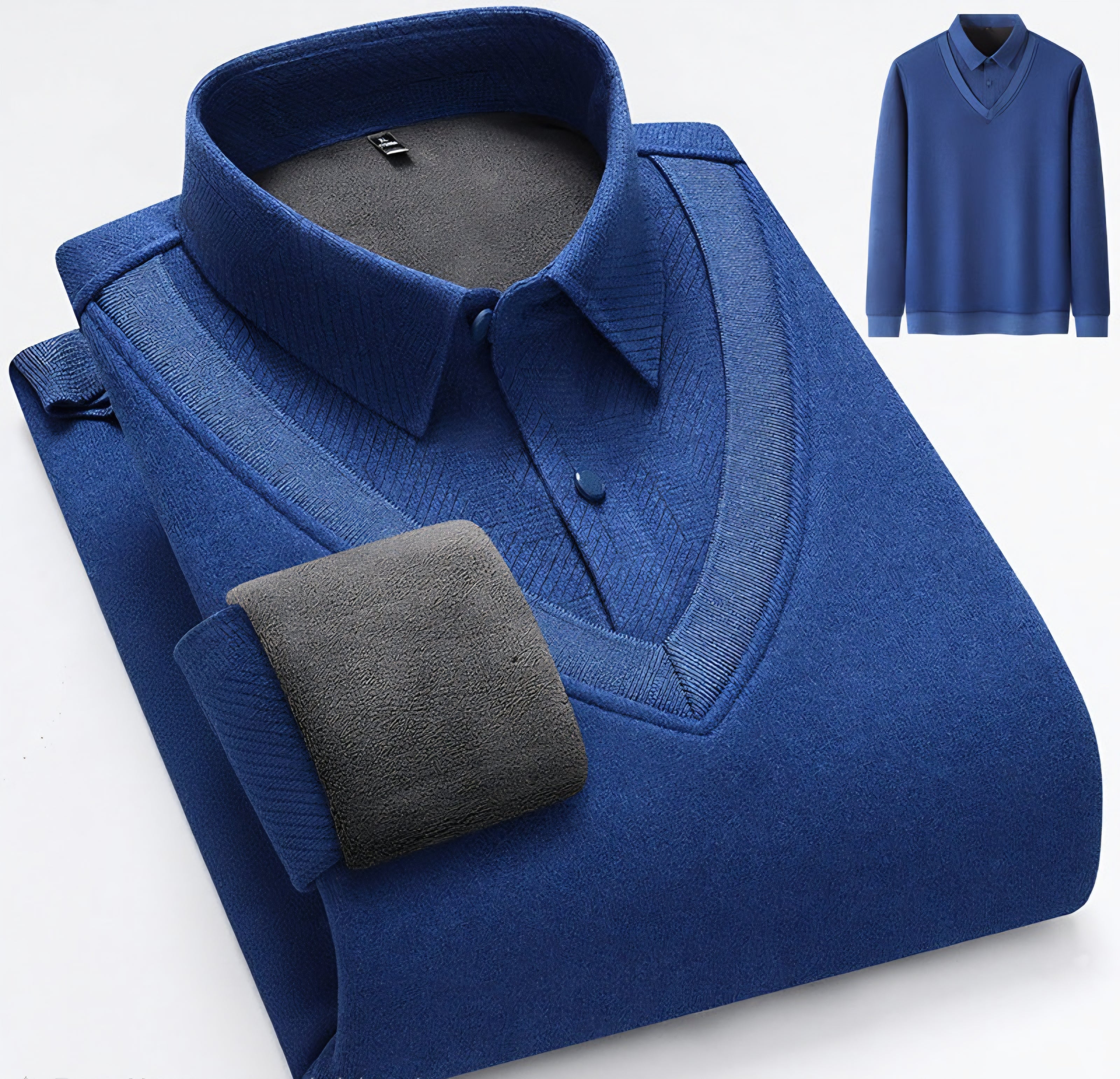 Meridian Collar Knit