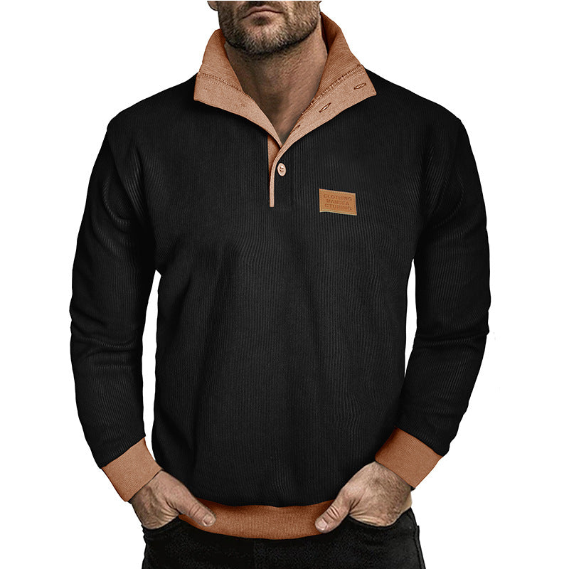 Nordic Cord Fleece Sweater 