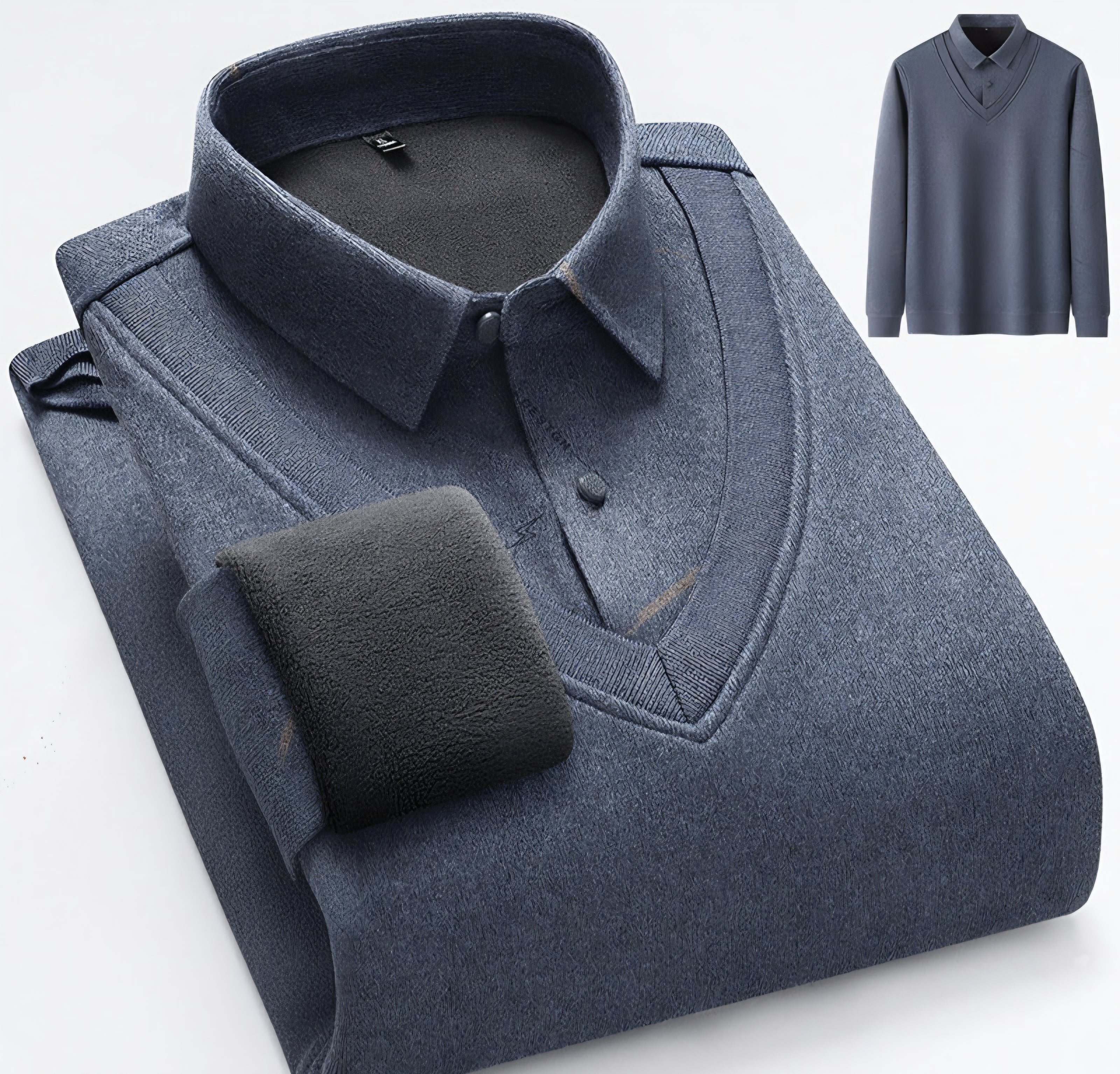 Meridian Collar Knit