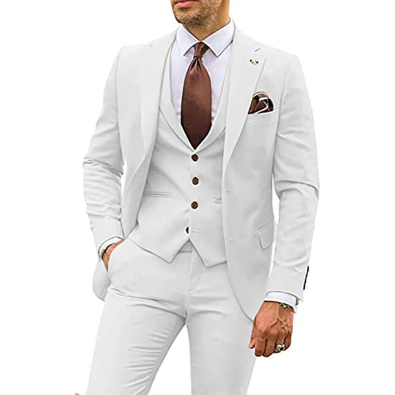 Continental Groom Suit