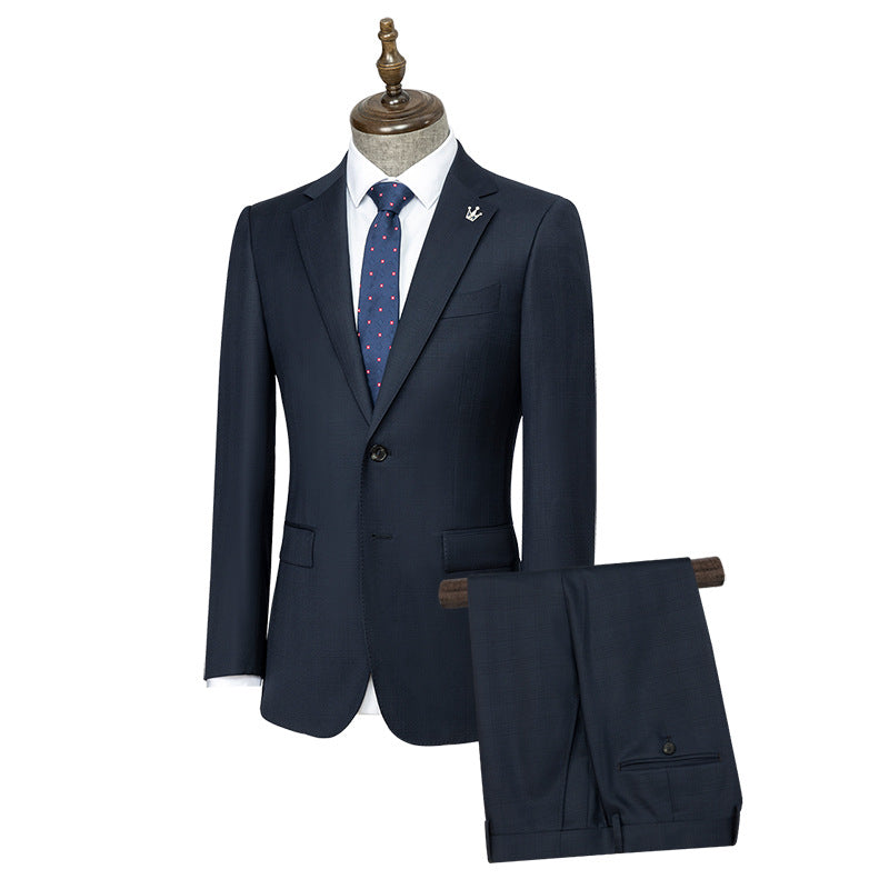 Sovereign Wool Suit