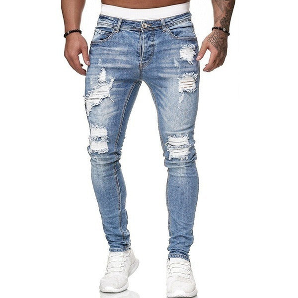 Rebel Distressed Jeans