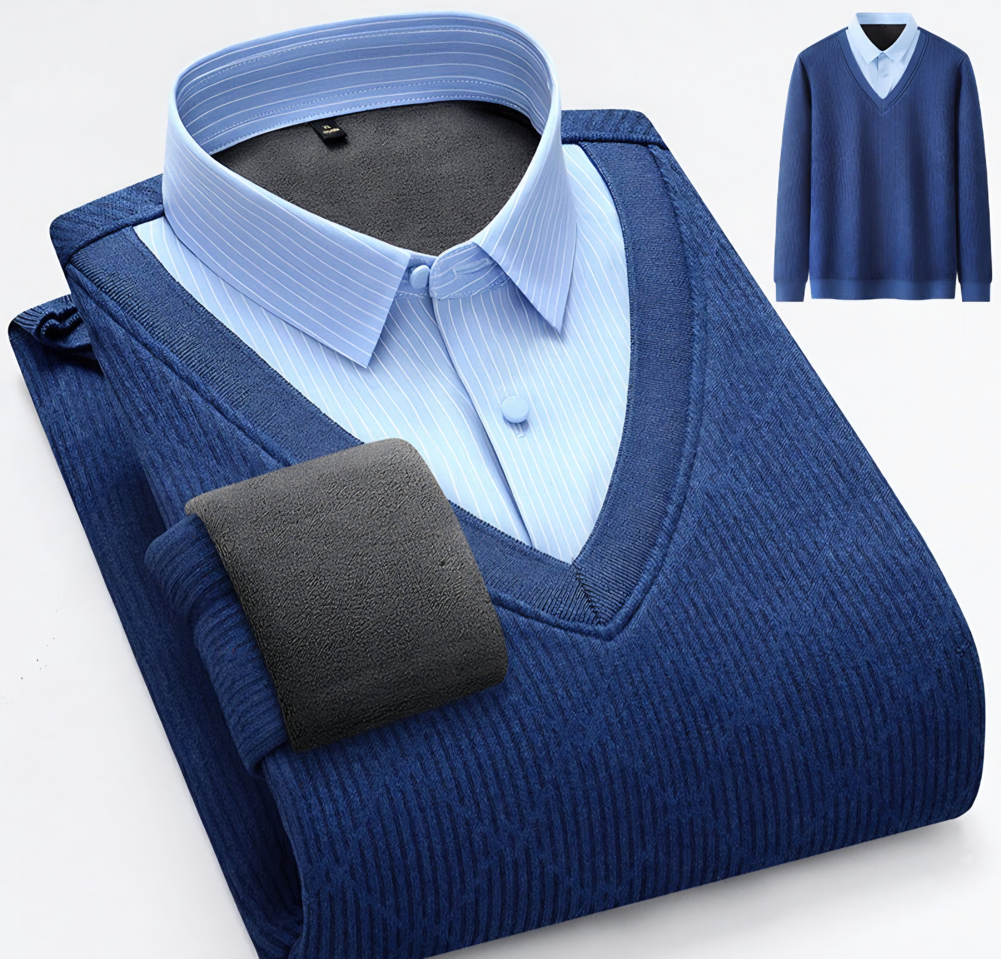 Meridian Collar Knit