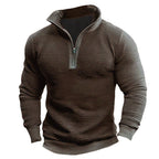 Ridge Quarter-Zip Sweater 