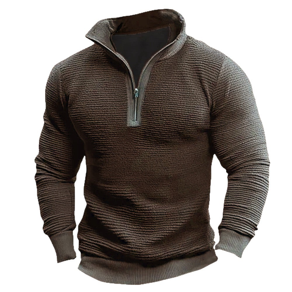 Ridge Quarter-Zip Sweater 