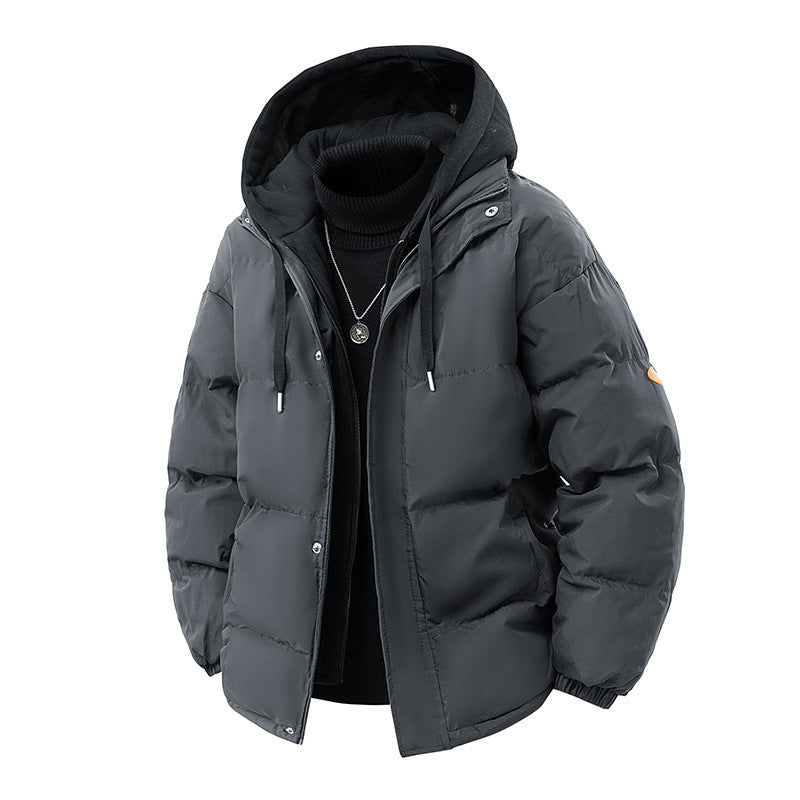 Dual Layer Puffer Jas