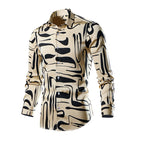 Eclipse Pattern Overhemd