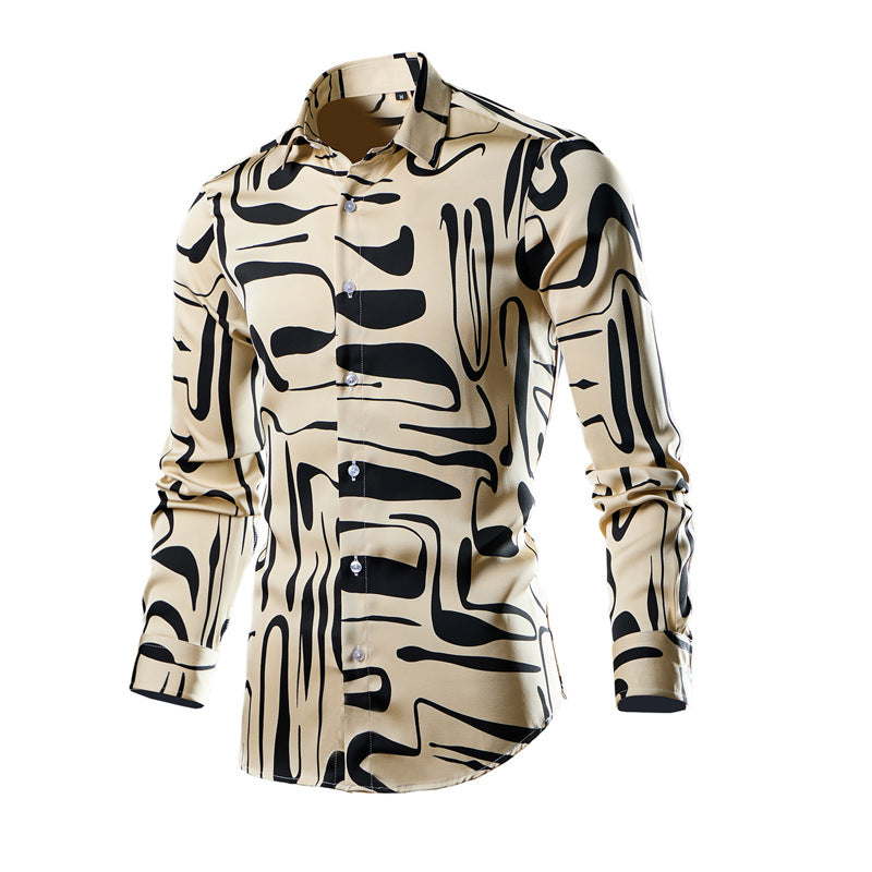 Eclipse Pattern Overhemd