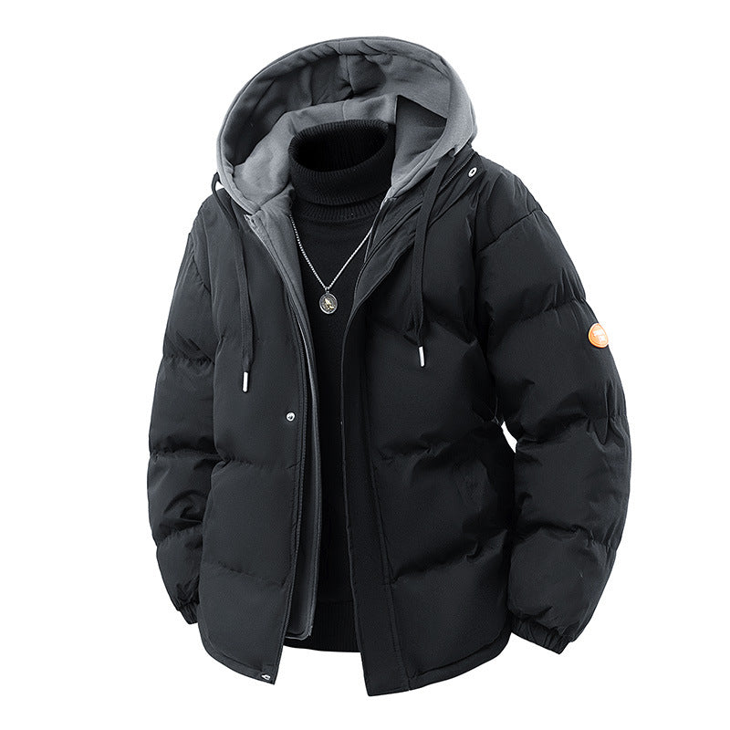 Dual Layer Puffer Jas