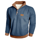 Nordic Cord Fleece Sweater 