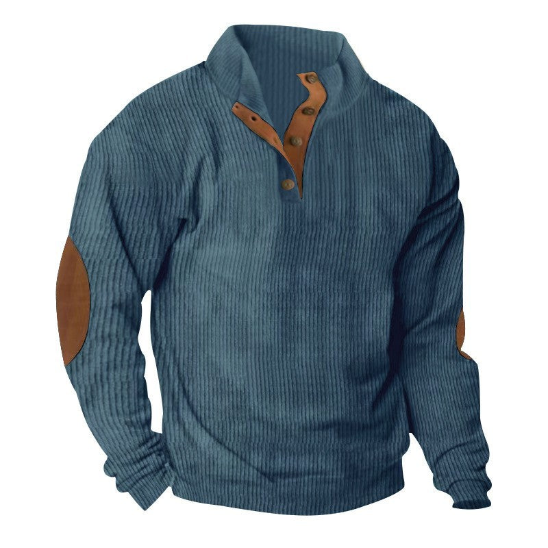 Oxford Corduroy Pullover 