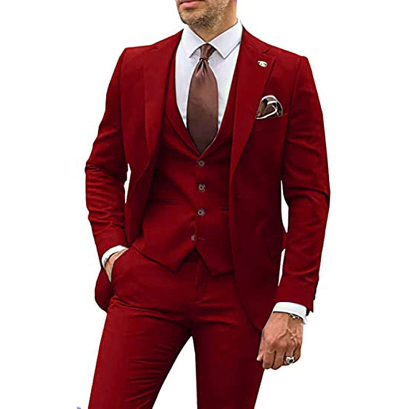 Continental Groom Suit