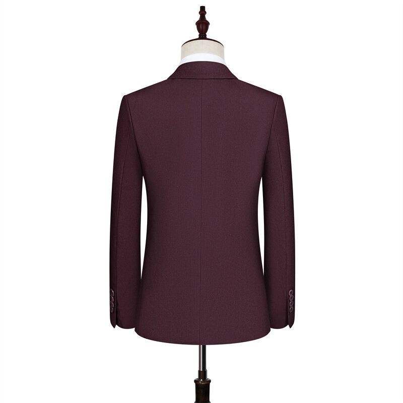 Cityline Burgundy Suit