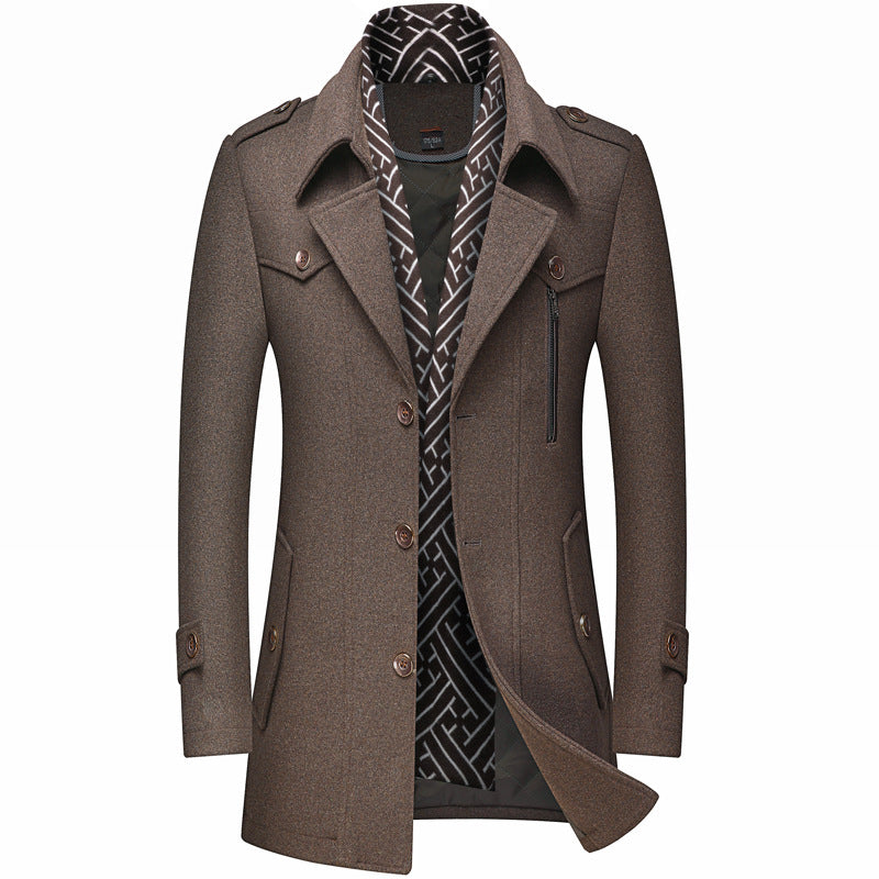 Aurelian Wool Overcoat