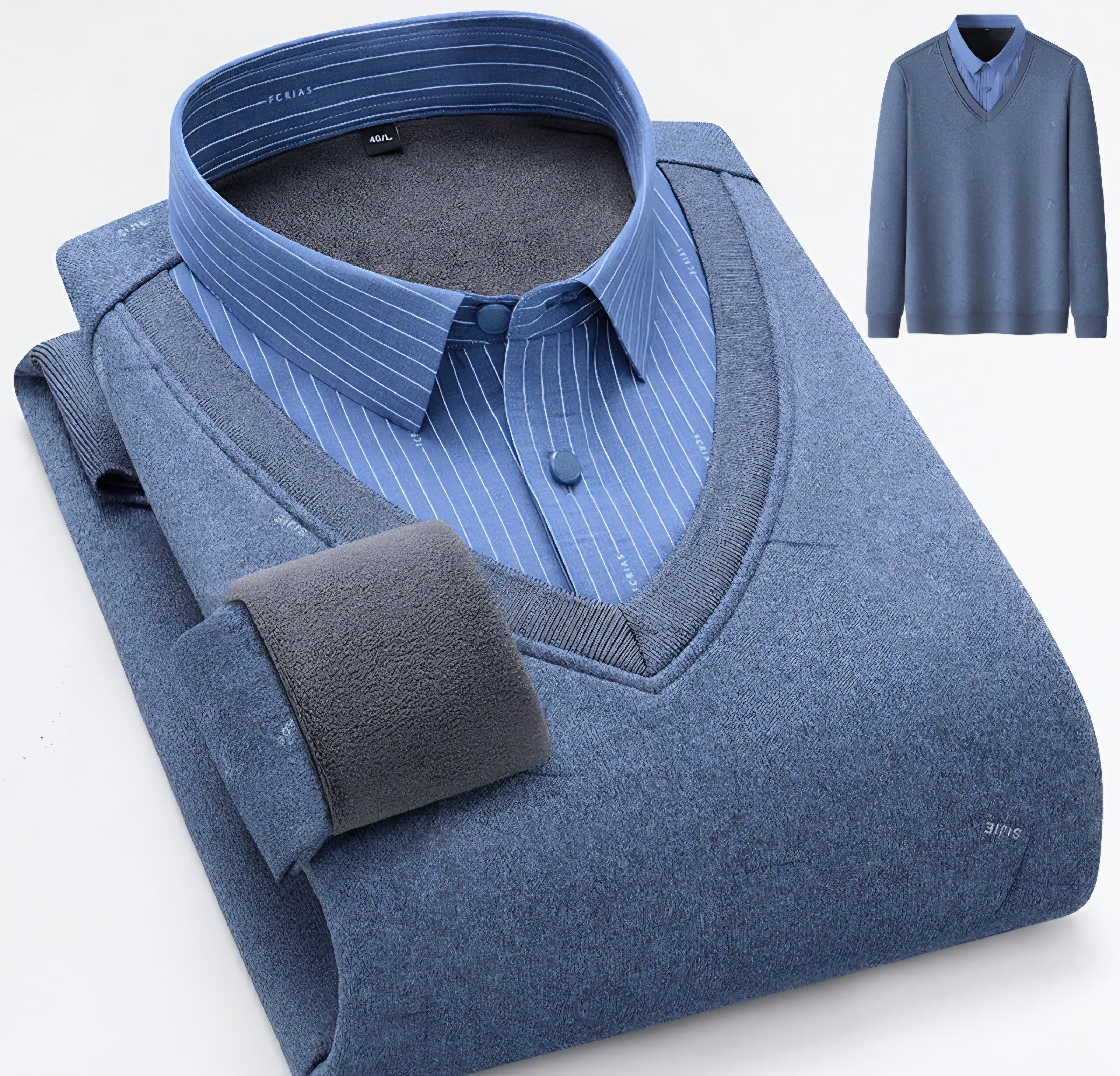 Meridian Collar Knit