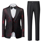 Midnight Crest Suit