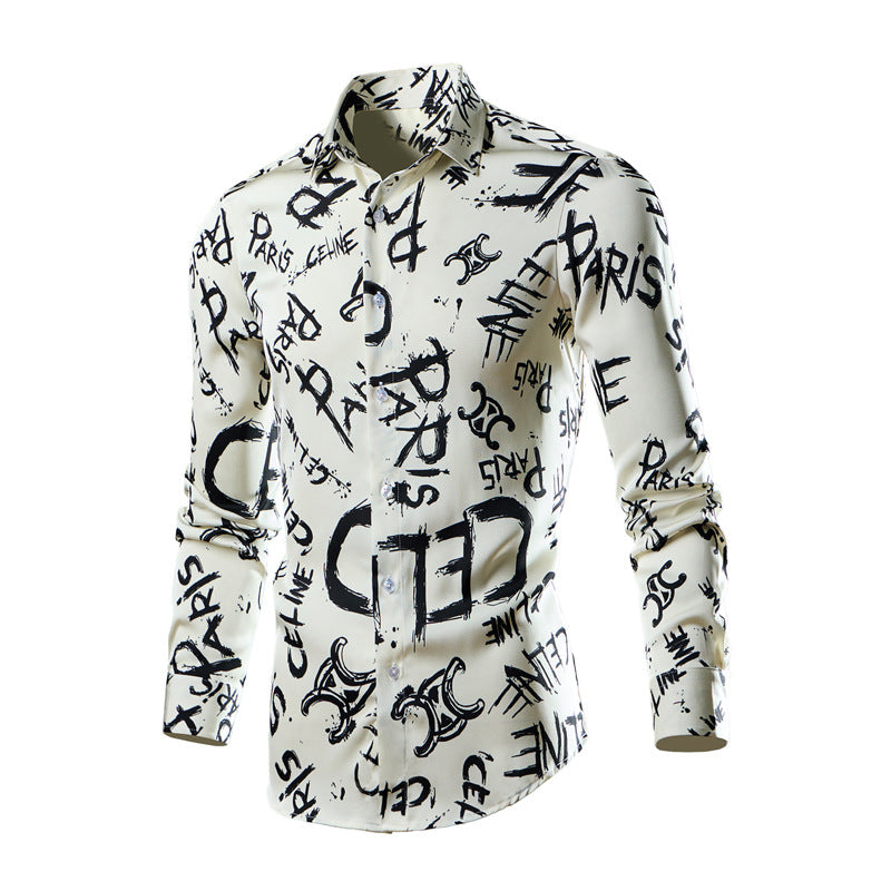 Eclipse Pattern Overhemd