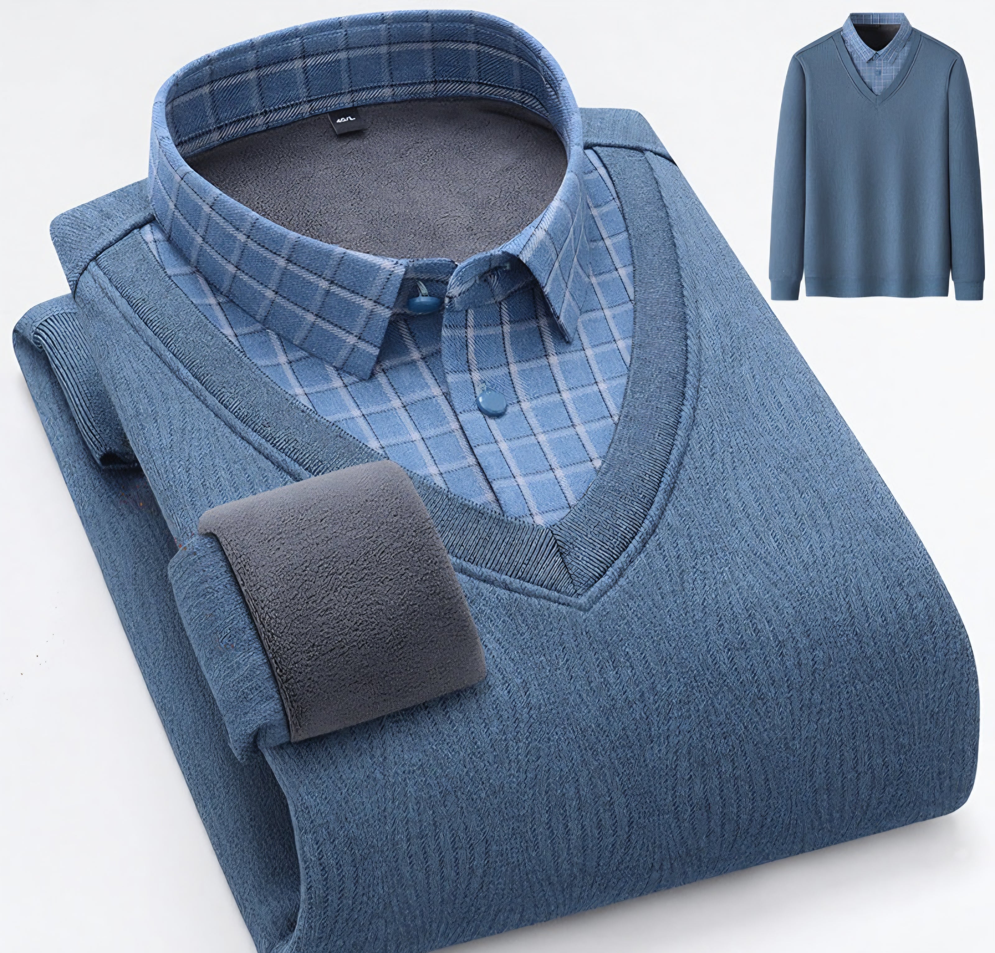 Meridian Collar Knit