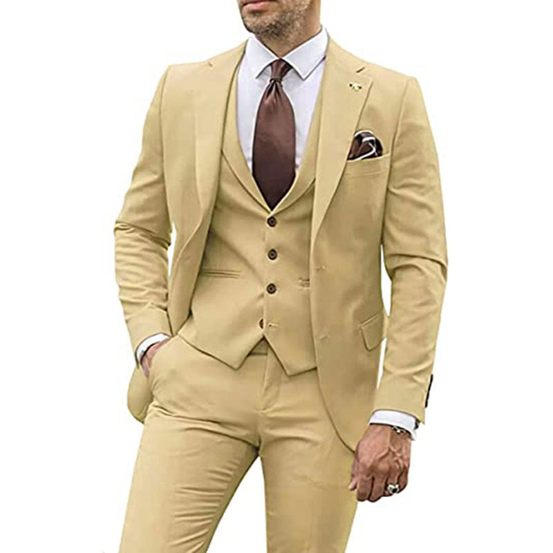 Continental Groom Suit