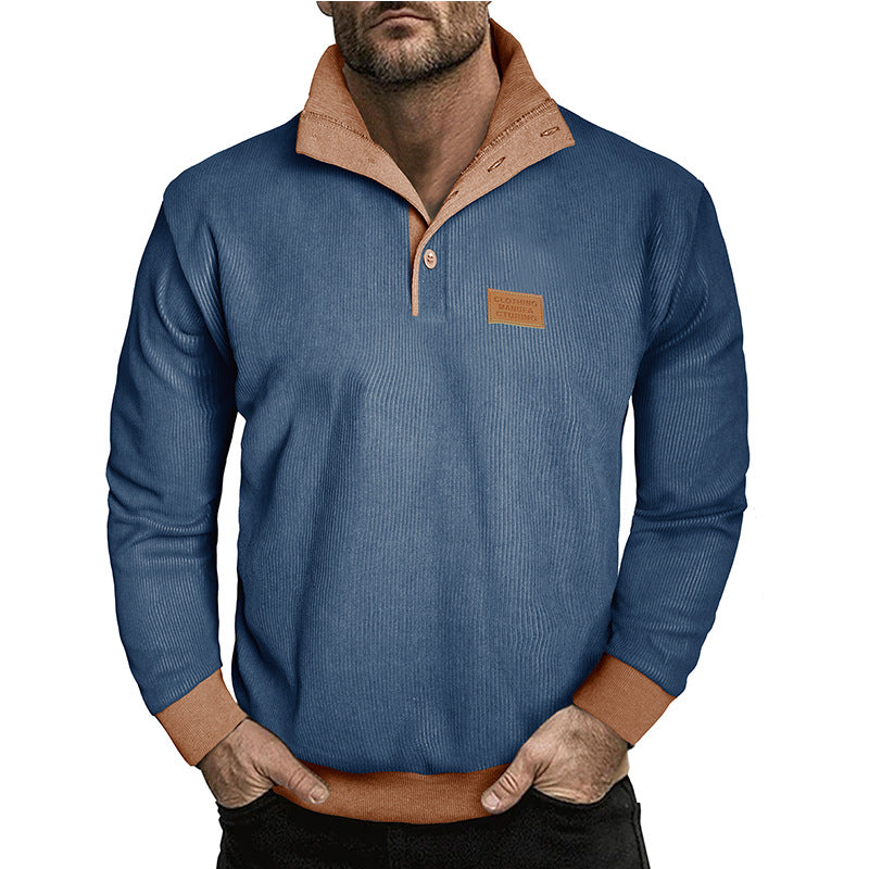 Nordic Cord Fleece Sweater 