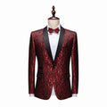 Regal Pattern Blazer