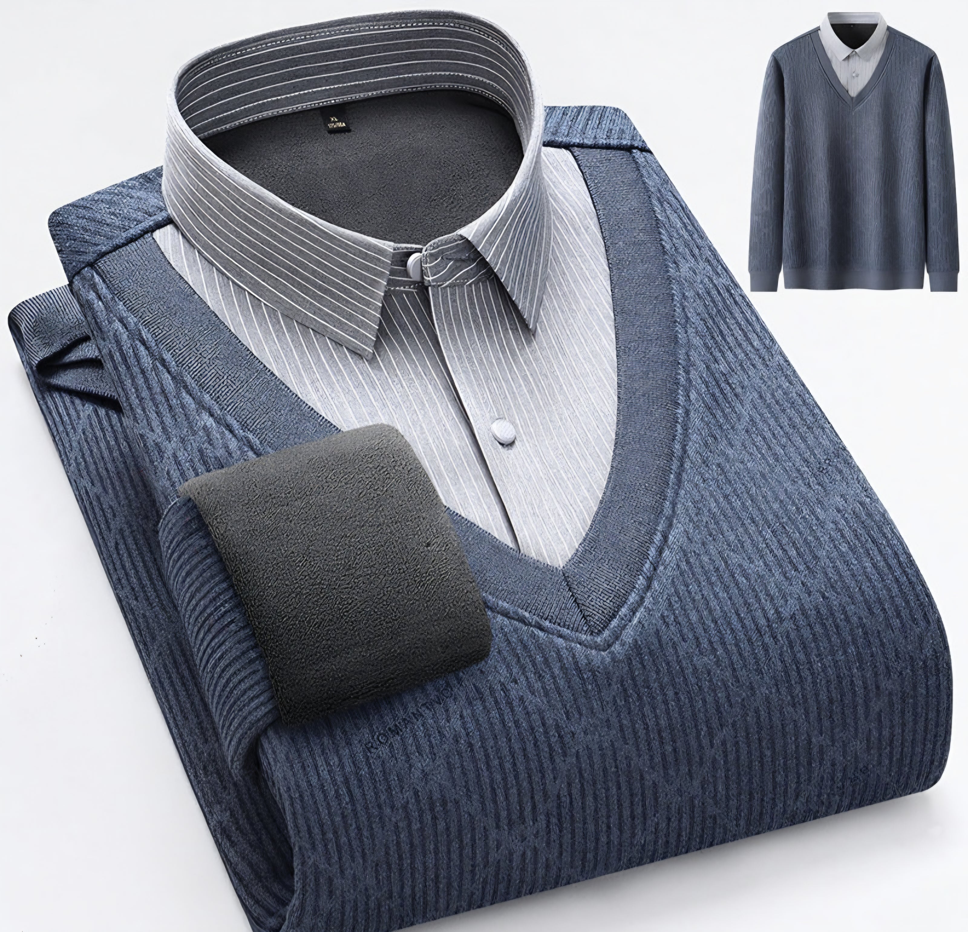 Meridian Collar Knit