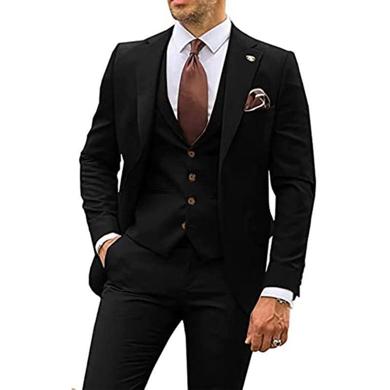 Continental Groom Suit