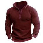 Ridge Quarter-Zip Sweater 